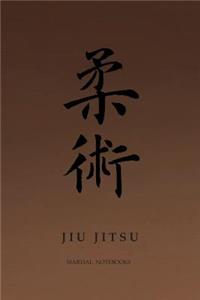 Martial Notebooks JIU JITSU
