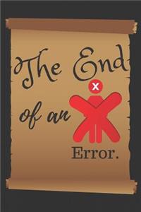 The End of an Error