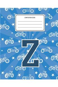 Composition Book Z
