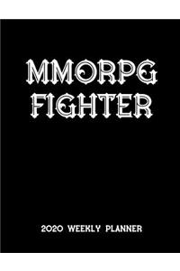 MMORPG Fighter 2020 Weekly Planner