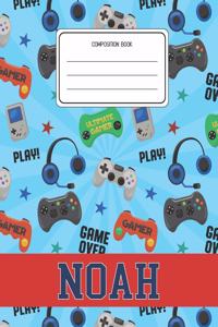 Composition Book Noah