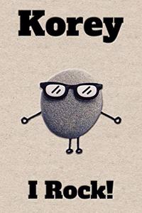 Affirmation Journal Korey I Rock!
