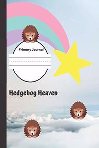 Hedgehog Heaven Primary Journal