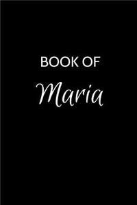 Book of Maria