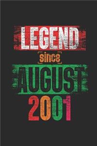 Legend Since August 2001