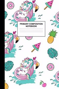 Primary Composition Notebook