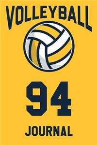 Volleyball Journal 94