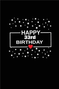 Happy 33rd birthday