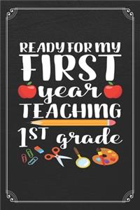 Ready For My First Year Teaching 1st Grade