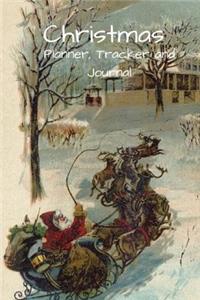 Christmas Planner Tracker and Journal
