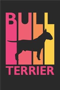 Bull Terrier Journal - Vintage Bull Terrier Notebook - Gift for Bull Terrier Lovers