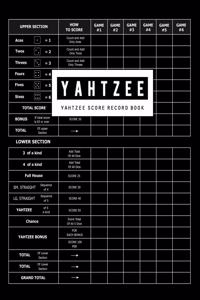 Yahtzee Score Record