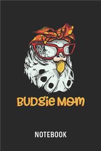 Budgie Mom Notebook