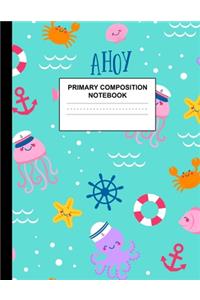 Primary Composition Notebook