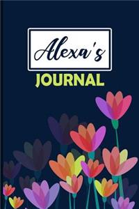 Alexa's Journal