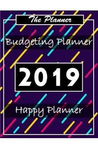 Budgeting Planner 2019