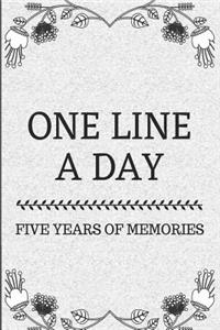 One Line a Day Five Years of Memories