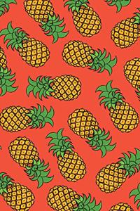 Pineapple Pattern Journal