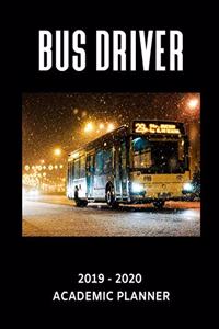 Bus Driver 2019 - 2020 Academic Planner