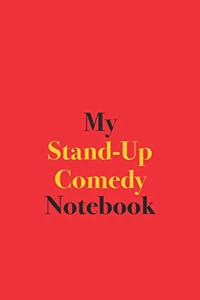 My Stand-Up Comedy Notebook