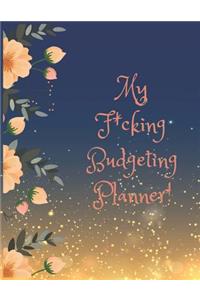 My F*cking Budgeting Planner!