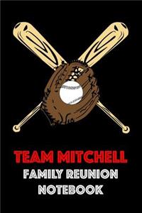 Team Mitchell Family Reunion Notebook