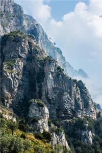 Mountains notebook - best notebook with quotes, perfect 120 lined pages #1