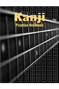 Kanji Practice Notebook