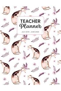 Teacher Planner 2019-2020