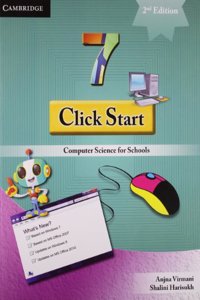 Click Start Computer Science for Schools 7 (Book only)