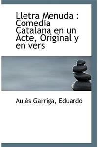 Lletra Menuda