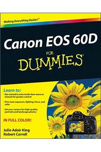 Canon EOS 60d for Dummies