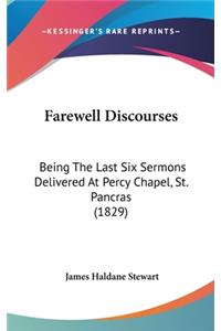 Farewell Discourses