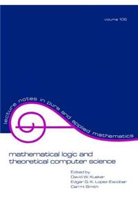 Mathematical Logic and Theoretical Computer Science