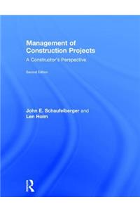 Management of Construction Projects