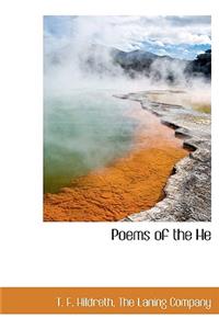 Poems of the He