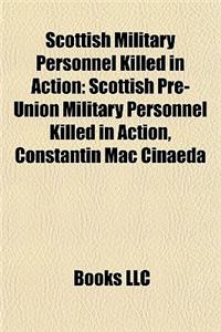 Scottish Military Personnel Killed in Action