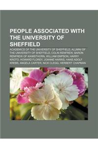 People Associated with the University of Sheffield