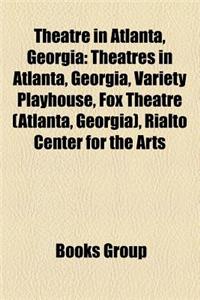 Theatre in Atlanta, Georgia