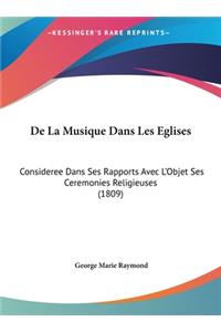 de La Musique Dans Les Eglises