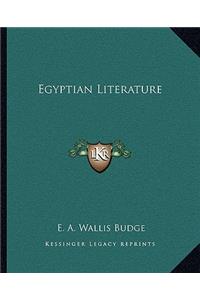 Egyptian Literature