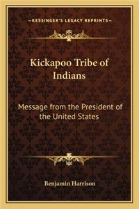 Kickapoo Tribe of Indians