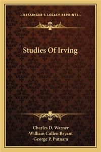Studies Of Irving