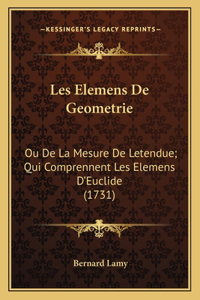 Les Elemens De Geometrie