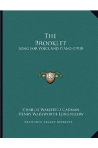 The Brooklet: Song For Voice And Piano (1910)