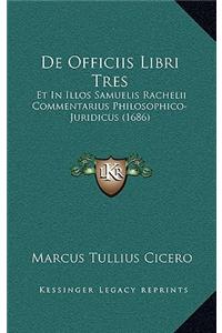 De Officiis Libri Tres