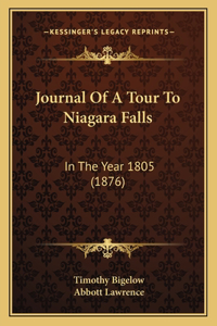 Journal Of A Tour To Niagara Falls