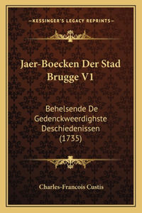 Jaer-Boecken Der Stad Brugge V1