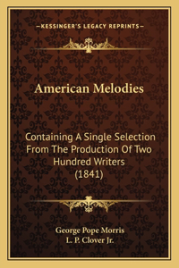 American Melodies