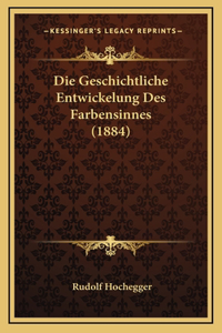 Die Geschichtliche Entwickelung Des Farbensinnes (1884)